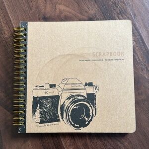 Daiso Camera Scrapbook